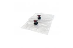 China 1L To 220L Aluminium Spout Pouch , VMPET Liquid Spout Bags supplier