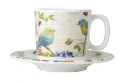 China A Grade Custom Printed 180ml Plastic Melamine Cups Mugs supplier