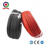 XJPO Electric Copper Core Flexible 1.5KV 100M 12 Awg Solar Cable for sale