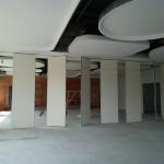 Modern Leather Finish Removable Partition Wall For Office / Banquet Hall for sale