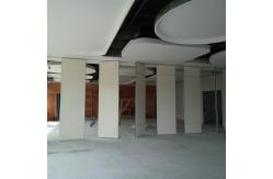 China Modern Leather Finish Removable Partition Wall For Office / Banquet Hall supplier