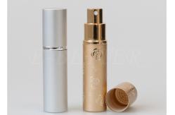 China Aftershave Refillable Travel Portable Perfume Atomiser Spray Nice With Relievo Logo supplier