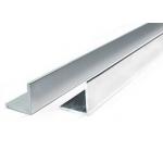 Custom Industrial Aluminum Profile / Aluminium Angle Profile / LED Profile for sale
