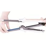 Open Surgery Reloadable Linear Cutter Stapler 80mm Length for sale