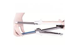 China Open Surgery Reloadable Linear Cutter Stapler 80mm Length supplier