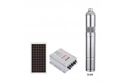 China DC Brushless Screw Solar Deep Well Pump For Hotel / Swimming Pool / Irrigation supplier