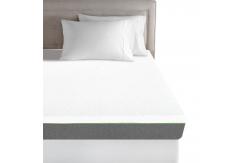 China High Resilience Ventilated Memory Foam Mattress Jacquard Knitted Cloth supplier