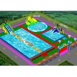 Big Backyard Inflatable Water Park With Pool For Children 7 Years Old
