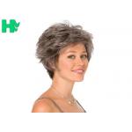 Sheath Synthetic Tanny Short Hair Wig Adjustable Cap Size for sale