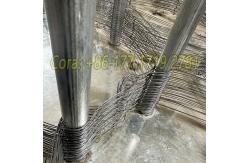 China Galvanized Anti Tank Wire Mesh Barrier Low-visibility Wire Net Inconspicuous Obstacle Fence supplier