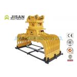 Hydraulic Demolition Grapple , Sorting Grapple For 5ton Excavator Pc50 / Ct60 / Sk50 for sale