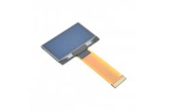 China 1.54 Inch 128X64 OLED Screen Module Cog Monochrome 24 Pin SPD0301 supplier