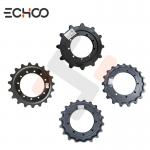 Sprocket for Komatsu PC60-7B Mini Excavator Undercarriage Supplier for sale