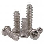 DIN7981 M2 Rounded Head Stainless Steel Self Tapping Screws With Washer for sale