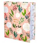 Custom Size Wedding Planner And Organizer Lined Inner Printing Beautiful Cover for sale
