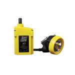 15000lux 7.8ah Rechargeable Underground Mining Headlamps Safety LED Mining Light