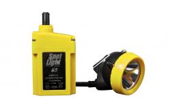 China IP68 Rechargeable Battery G5 Miner Headlamp High Power LED Mining Light supplier