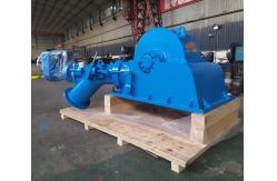 China Advanced Long Life Hydroelectric turgo turbine with Rated Frenquency 50Hz or 60Hz supplier