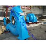 Micro Francis Water Turbine Generator For EPC Project