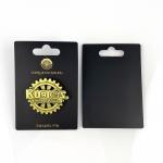 Customized Enamel Pin Badge for Company Uniform and Identification