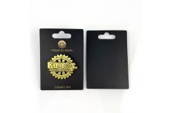 China Customized Enamel Pin Badge for Company Uniform and Identification supplier