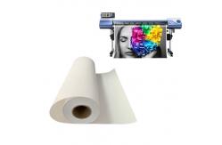 China Matte Blank Poly Cotton Canvas Roll For Large Format Printing supplier