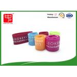 Small Printing Colored Tape , Quick Release Fasteners for sale