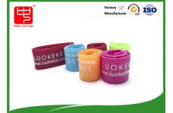 China Small Printing Colored Tape , Quick Release Fasteners supplier