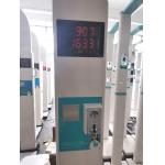 Ultrasonic Digital Coin Operated Height Weight Vending Scales Smart Bmi Blood Pressure Machine