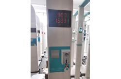 China Ultrasonic Digital Coin Operated Height Weight Vending Scales Smart Bmi Blood Pressure Machine supplier