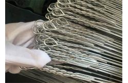 China 2.5m Length 12 Gauge Single Loop Galvanized Baling Wire supplier