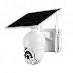Tuya Smart Solar Powered Outdoor Waterproof CCTV Camera 4G Security PTZ Camera for sale