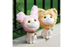 China Ens Kitty Cat Box Piggy Bank Non Phthalate Pvc Material OEM supplier