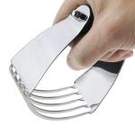 Stainless Steel Dough Blender With Heavy Duty Blades