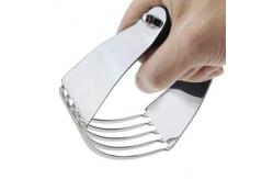 China Stainless Steel Dough Blender With Heavy Duty Blades supplier