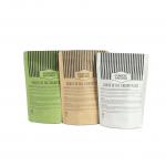 Food Grade Kraft Paper Bags for Mango Powder Edibles Cookie Nuts Pet Food Eco-Friendly Tea Leave Smell Proof Paper Pouch for sale