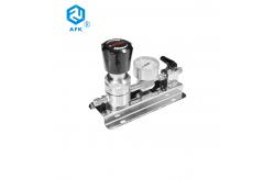China 2200psig Pressure Reducing Regulator gas panel PTFE 1/4″ FSR AFK WL400 supplier