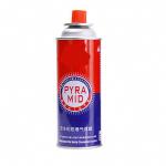 Straight Wall Butane Gas Canister with Durable Tinplate Material for sale