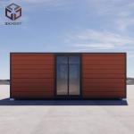 Versatile Expandable Container Cabin with Customizable Terrace