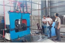 China Unequal Tee Forming Machine supplier