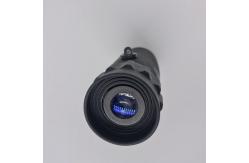 China Bright Wide Angle Telescope , Dark Green Waterproof Fogproof 10x25 Monocular For Camping supplier