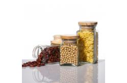 China 100ml Empty Glass Coffee Jars canisters For Cookie Sugar Tea Pudding Honey supplier