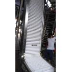                  Electric Food Conveyor Belt Packing Line PU Belt Conveyor System              for sale