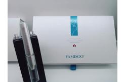 China Semi Digital Eyebrow Tattoo Machine LED Wire Nano PMU Needles Handpiece Pen supplier
