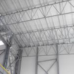 Large Span Prefab Steel Frame Building Construction Customizable Strong Strength