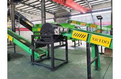 China 8T/H-12T/H Metal Shredder Equipment Waste Radiator Crushing Machine supplier