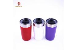 China Custom Logo Printing Tumbler Wine Cup Bulk Double Walled 500ml supplier