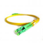 Single Mode 9/125 Duplex SC/UPC Fiber Optic Patch Cord with LSZH Jacket Connector for sale