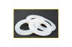 China Die Cut Silicone Rubber Gasket Seal 50A Mechanical Silicone Rubber Gasket supplier