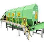 Household Municipal Solid Waste Screening Machine Garbage Separator Machine for sale